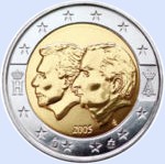 2 euros Belgique 2005